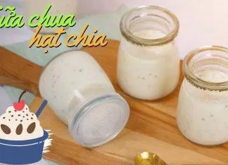 Bí quyết giảm cân nhanh chóng bằng món sữa chua hạt chia (Nguồn: Internet)