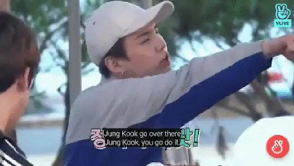 Anh chàng hoàn toàn tin tưởng vào khả năng của Jungkook (Ảnh: Internet)