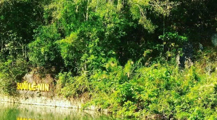 Suối Lê-nin (Nguồn: Kim Cúc). Suối Lê-nin (Nguồn: Kim Cúc).