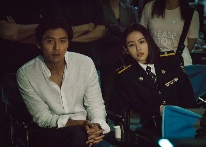 Hyun Bin và Son Ye Jin trong phim "The Negatiation" (Nguồn: Internet)