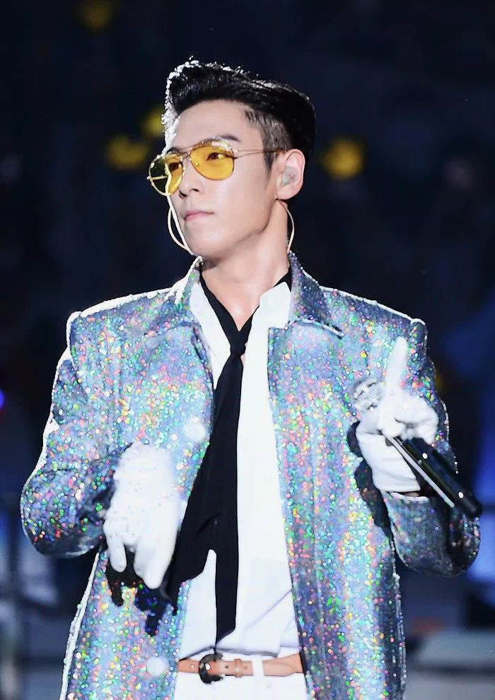 T.O.P (BIGBANG) nam thần tượng K-Pop có giọng đọc rap độc đáo nhất. (Nguồn: Internet)