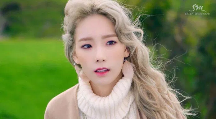 Phân cảnh gây thương nhớ của Taeyeon trong ca khúc "I" (Nguồn: Internet).