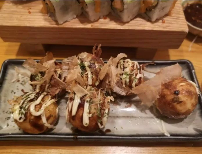 Takoyaki tại Sushi Nhí (Ảnh Sushi Nhí)