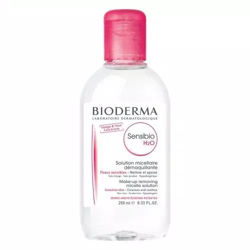 Nước tẩy trang Bioderma Sensibio H2O Micellar Water (Ảnh: Internet).