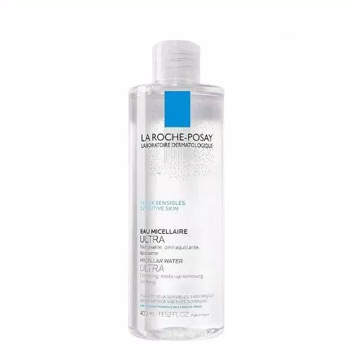 Nước tẩy trang cho da nhạy cảm La Roche Posay Micellar Water Ultra for Sensitive Skin (Ảnh: Internet).
