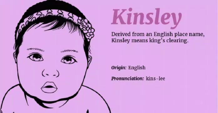 Kinsley có nghĩa là đồng cỏ của vua (Ảnh: Internet).