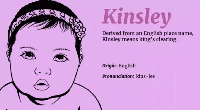 Kinsley có nghĩa là đồng cỏ của vua (Ảnh: Internet).