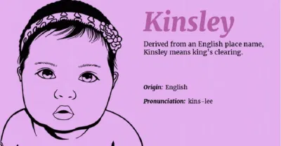 Kinsley có nghĩa là đồng cỏ của vua (Ảnh: Internet). Kinsley có nghĩa là đồng cỏ của vua (Ảnh: Internet).