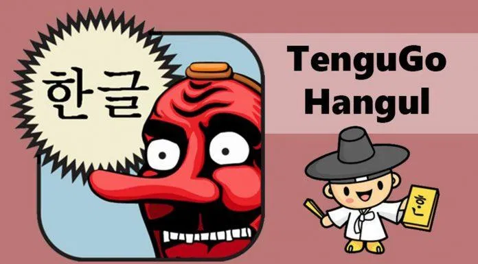 Học tiếng Hàn với app TenguGo Hangul (Ảnh: Internet). Học tiếng Hàn với app TenguGo Hangul (Ảnh: Internet).