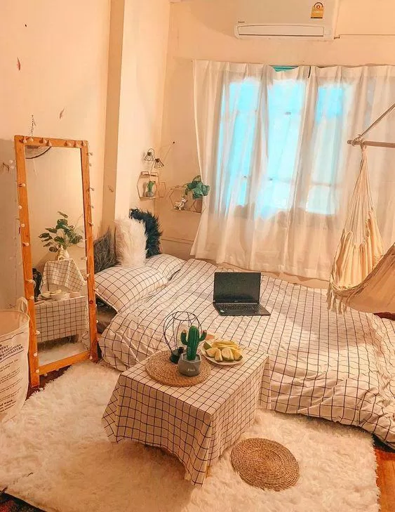 Chỉ cần thêm một chiếc thảm lông, căn phòng bạn sẽ trở nên xinh đẹp hơn (Nguồn: Internet). Chỉ cần thêm một chiếc thảm lông, căn phòng bạn sẽ trở nên xinh đẹp hơn (Nguồn: Internet).