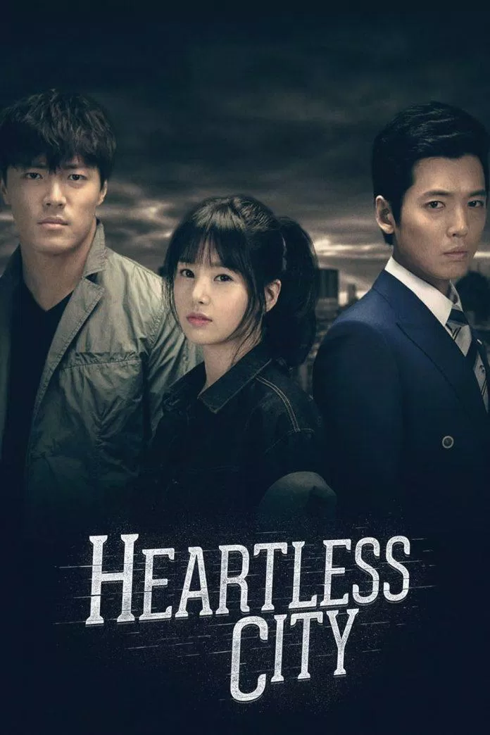 Poster phim Thành Phố Vô Cảm - Heartless City (2013) (Ảnh: Internet)
