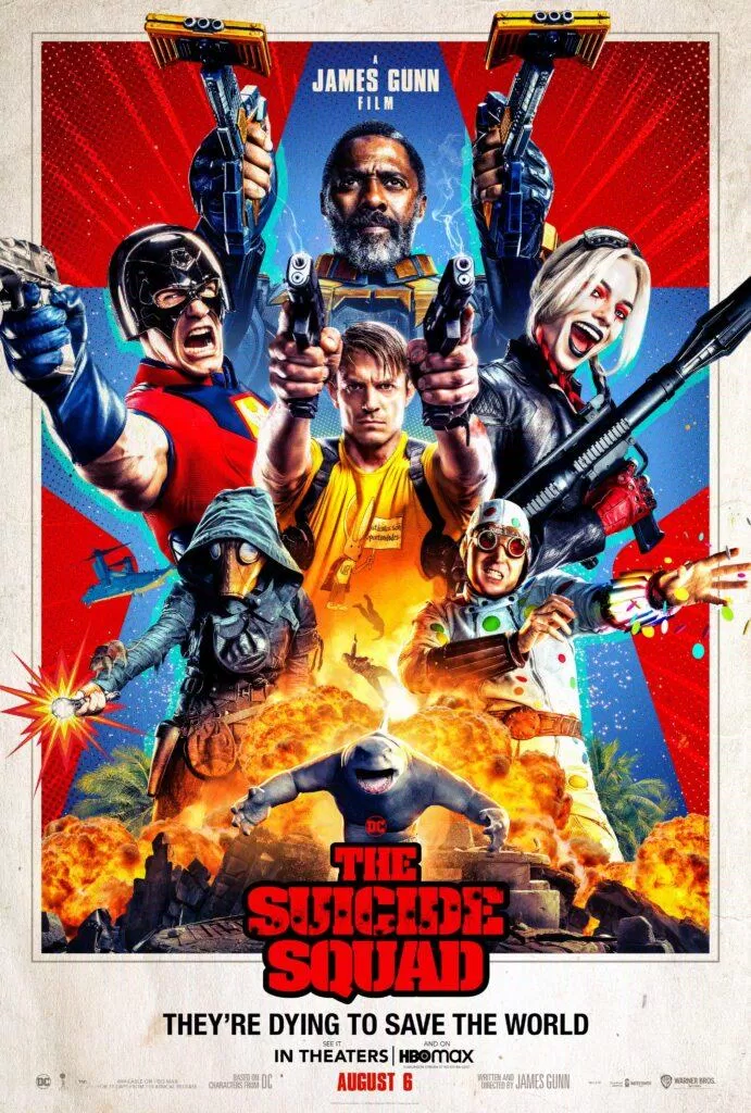 Poster phim Suicide Squad 2021 (Ảnh: Internet)