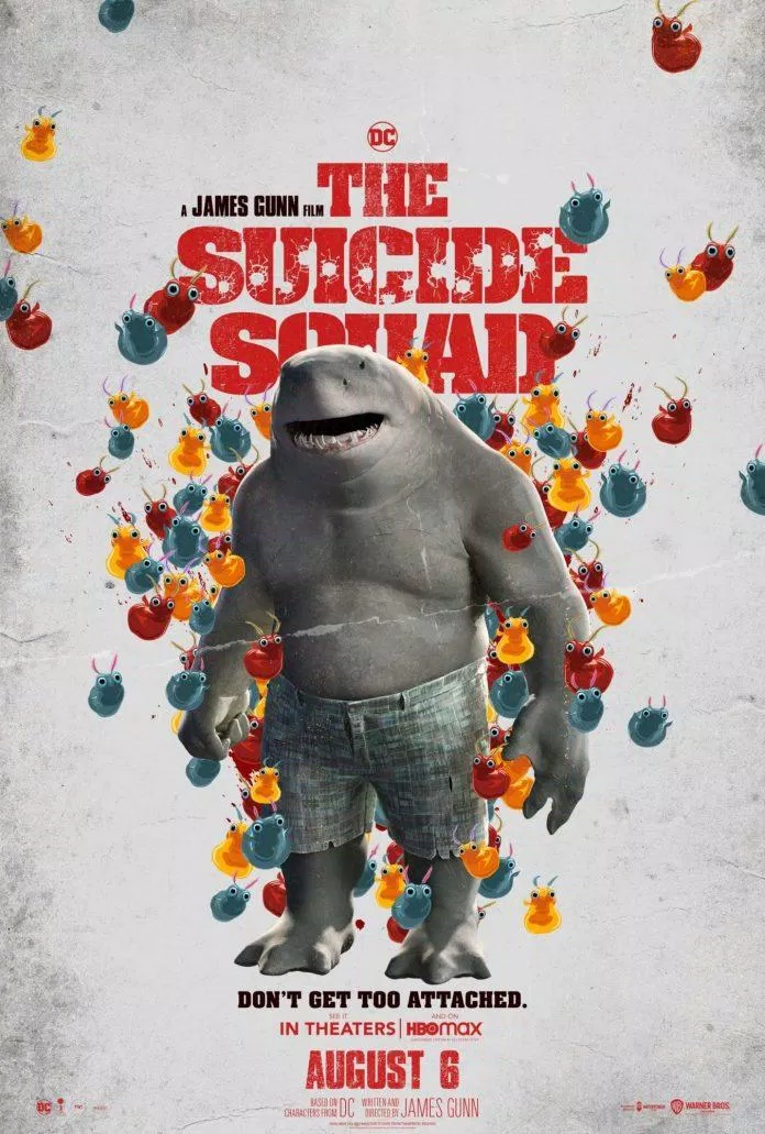 King Shark - nhân vật ấn tượng nhất của phim (Ảnh: Internet)