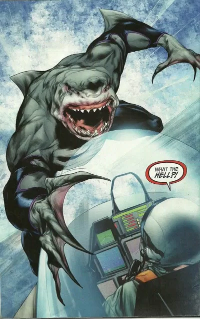 King Shark trong DC comics. (Ảnh: Internet)