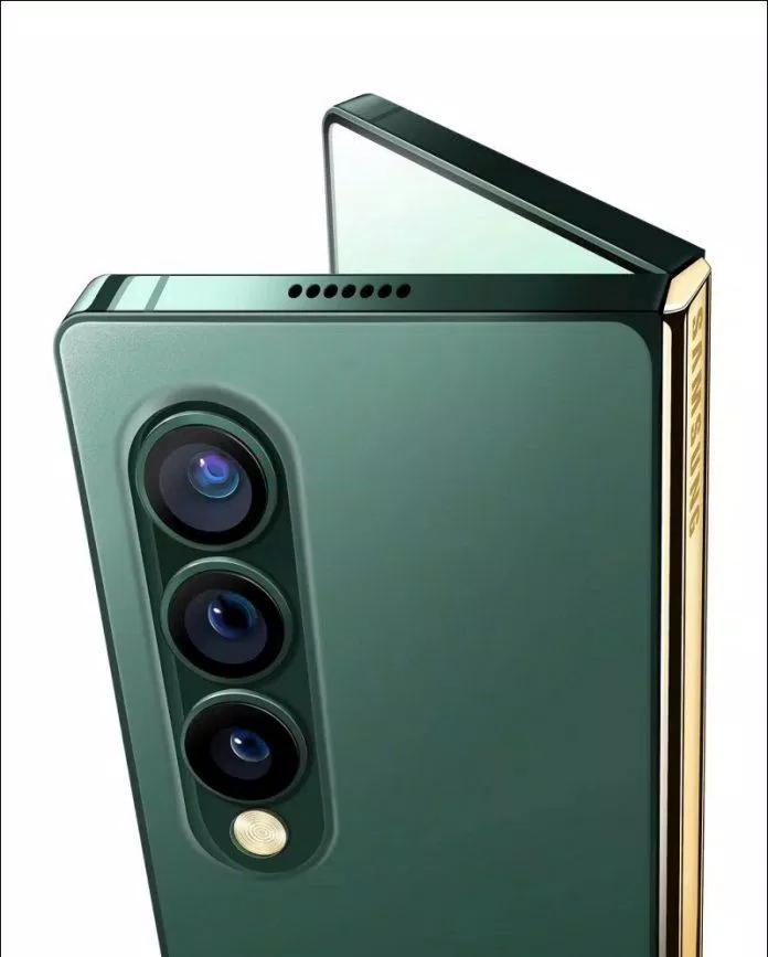 Camera của Galaxy Z Fold 3 (Ảnh: Internet).