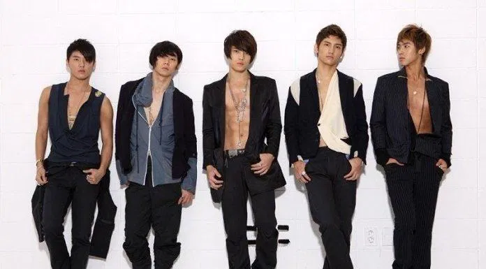 "Các vị thần phương Đông" DBSK (Nguồn: Internet).