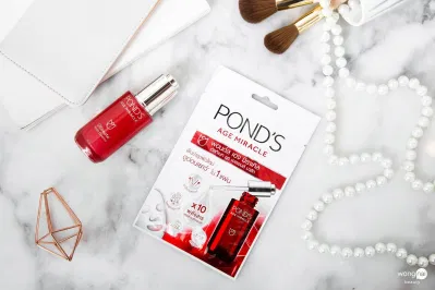Review tinh chất chống lão hóa Ponds Age Miracle Youth Essence: Nuôi dưỡng làn da khỏe mạnh, căng tràn sức sống từ sâu bên trong cấp nước chống lão hoá Collagen công dụng da khỏe dưỡng ẩm sâu dưỡng sáng da Giảm thâm HA hyaluronic acid khỏe mạnh làn da làn da khỏe mạnh lão hóa ngăn ngừa lão hóa Niacinamide Pond s Age Miracle Youth Essence Ponds retinol se khít lỗ chân lông thành phần thiết kế thông tin thương hiệu tinh chất tinh chất chống lão hóa tinh chất chống lão hóa Pond s Age Miracle Youth Essence trị mụn