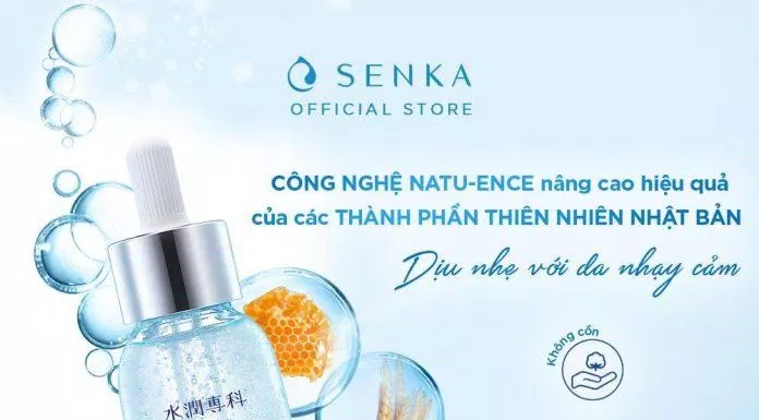 Tinh chất Senka Deep Moist 3X HA Serum là dòng sản phẩm mới được ra mắt của thương hiệu ( Nguồn: internet)