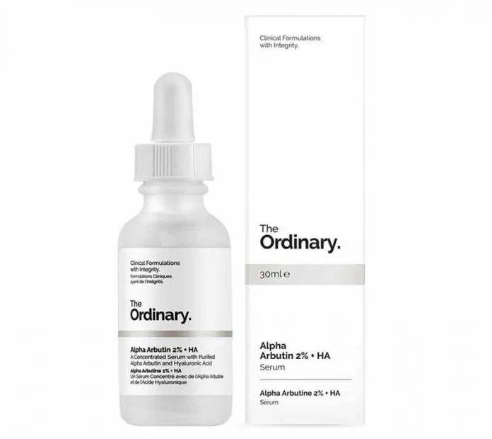 Tinh chất The Ordinary Alpha Arbutin 2% + Hyaluronic Acid giúp dưỡng sáng và cấp ẩm cho da ( Nguồn: internet)