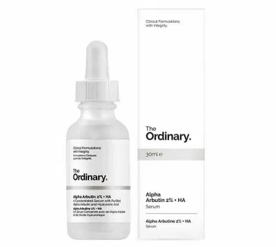 Tinh chất The Ordinary Alpha Arbutin 2% + Hyaluronic Acid giúp dưỡng sáng và cấp ẩm cho da ( Nguồn: internet)