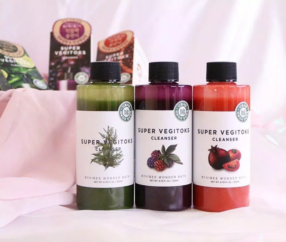 Sữa rửa mặt rau rủ đình đám (Nguồn: Internet) Sữa rửa mặt rau rủ đình đám (Nguồn: Internet)