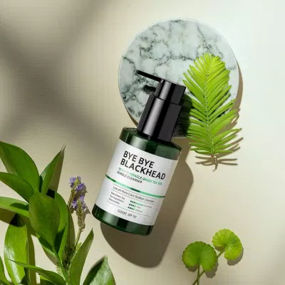 Sữa rửa mặt sủi bọt SomeByMi Blackhead 30 Days giúp đánh bay mụn đầu đen (Nguồn: Internet) Sữa rửa mặt sủi bọt SomeByMi Blackhead 30 Days giúp đánh bay mụn đầu đen (Nguồn: Internet)