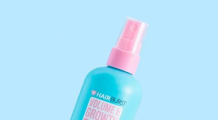 Xịt dưỡng tóc Hairburst Volume & Growth Elixir sẽ giúp mái tóc bạn thêm bồng bềnh (Nguồn: Internet) Xịt dưỡng tóc Hairburst Volume & Growth Elixir sẽ giúp mái tóc bạn thêm bồng bềnh (Nguồn: Internet)