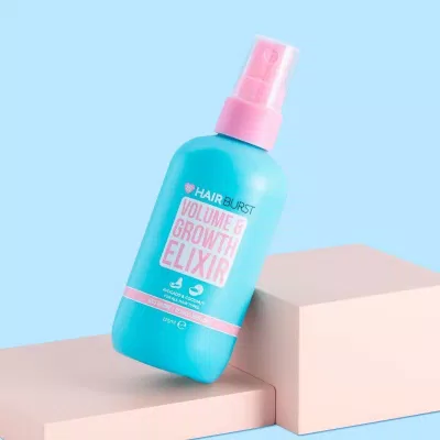 Xịt dưỡng tóc Hairburst Volume & Growth Elixir sẽ giúp mái tóc bạn thêm bồng bềnh (Nguồn: Internet) Xịt dưỡng tóc Hairburst Volume & Growth Elixir sẽ giúp mái tóc bạn thêm bồng bềnh (Nguồn: Internet)