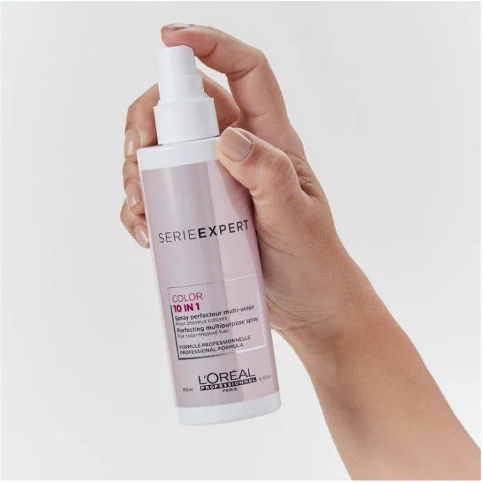 Nếu muốn giữ màu tóc nhuộm thì L'Oréal Professionnel chính là chân ái (Nguồn: Internet) Top 8 xịt dưỡng tóc tốt nhất – công cụ đắc lực giúp mái tóc luôn khỏe đẹp Bảo vệ bảo vệ tóc cách chọn xịt dưỡng tóc chăm sóc tóc chăm sóc tóc khô chăm sóc tóc nhuộm Chiết xuất dầu đậu nành chiết xuất ngọc trai Chiết xuất sữa ong chúa công dụng Công dụng của xịt dưỡng tóc Công nghệ Pro Technology Công thức Cica cung cấp độ ẩm dưỡng tóc độ ẩm khoáng chất khỏe đẹp mái tóc màu tóc màu tóc nhuộm phục hồi phục hồi hư tổn cho tóc phục hồi tóc Phức hợp Black Complex Sữa ong chúa thành phần tinh dầu hoa trà Tinh dầu hướng dương Tinh dầu Marula tinh dầu vỏ bưởi tóc mỏng tóc nhuộm top 8 top xịt dưỡng tóc tốt nhất vitamin B5 xịt dưỡng tóc xịt dưỡng tóc Double Rich xịt dưỡng tóc Hairburst Volume Growth Elixir Xịt dưỡng tóc Innisfree My Hair Recipe Strength Tonic Essence Xịt dưỡng tóc L Oréal Professionnel Xịt dưỡng tóc Lee Stafford Xịt dưỡng tóc Mise en scène Hair Mist Xịt dưỡng tóc SOME BY MI Cica Peptide Anti Hair Loss Xịt dưỡng tóc TRESemme Keratin Smooth Xịt dưỡng tóc Tsubaki Premium Repair Xylishine