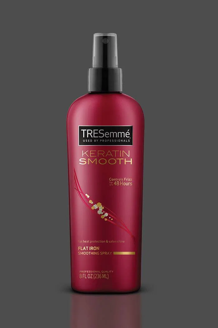 Xịt dưỡng tóc TRESemme Keratin Smooth được nhiều người nổi tiếng lựa chọn (Nguồn: Internet) Xịt dưỡng tóc TRESemme Keratin Smooth được nhiều người nổi tiếng lựa chọn (Nguồn: Internet)