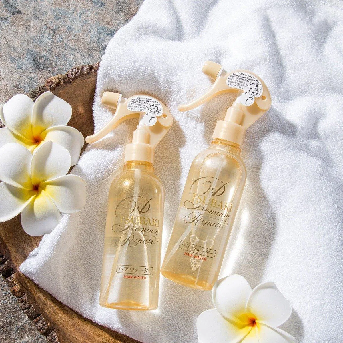 Xịt dưỡng tóc Tsubaki Premium Repair Hair Water chứa nhiều chiết xuất tự nhiên (Nguồn: Internet) Xịt dưỡng tóc Tsubaki Premium Repair Hair Water chứa nhiều chiết xuất tự nhiên (Nguồn: Internet)