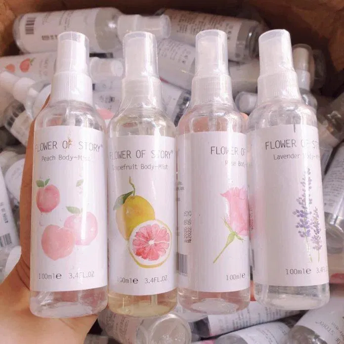 Xịt thơm Flower of Story có giá siêu rẻ (Nguồn: Internet) Xịt thơm Flower of Story có giá siêu rẻ (Nguồn: Internet)