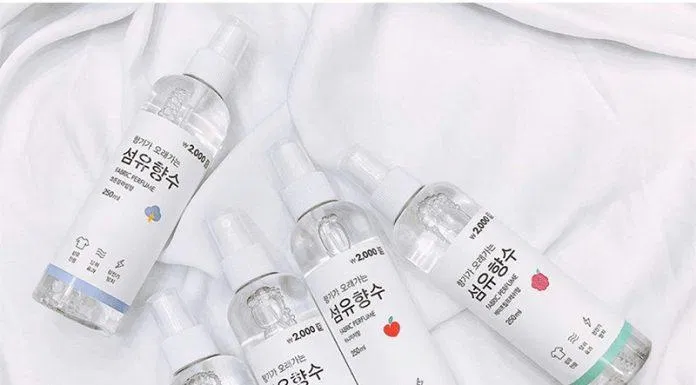 Xịt thơm quần áo nội địa Hàn Quốc giúp Fabric Perfume vẫn luôn nhận được sự ưa chuộng (Nguồn: Internet) Xịt thơm quần áo nội địa Hàn Quốc giúp Fabric Perfume vẫn luôn nhận được sự ưa chuộng (Nguồn: Internet)