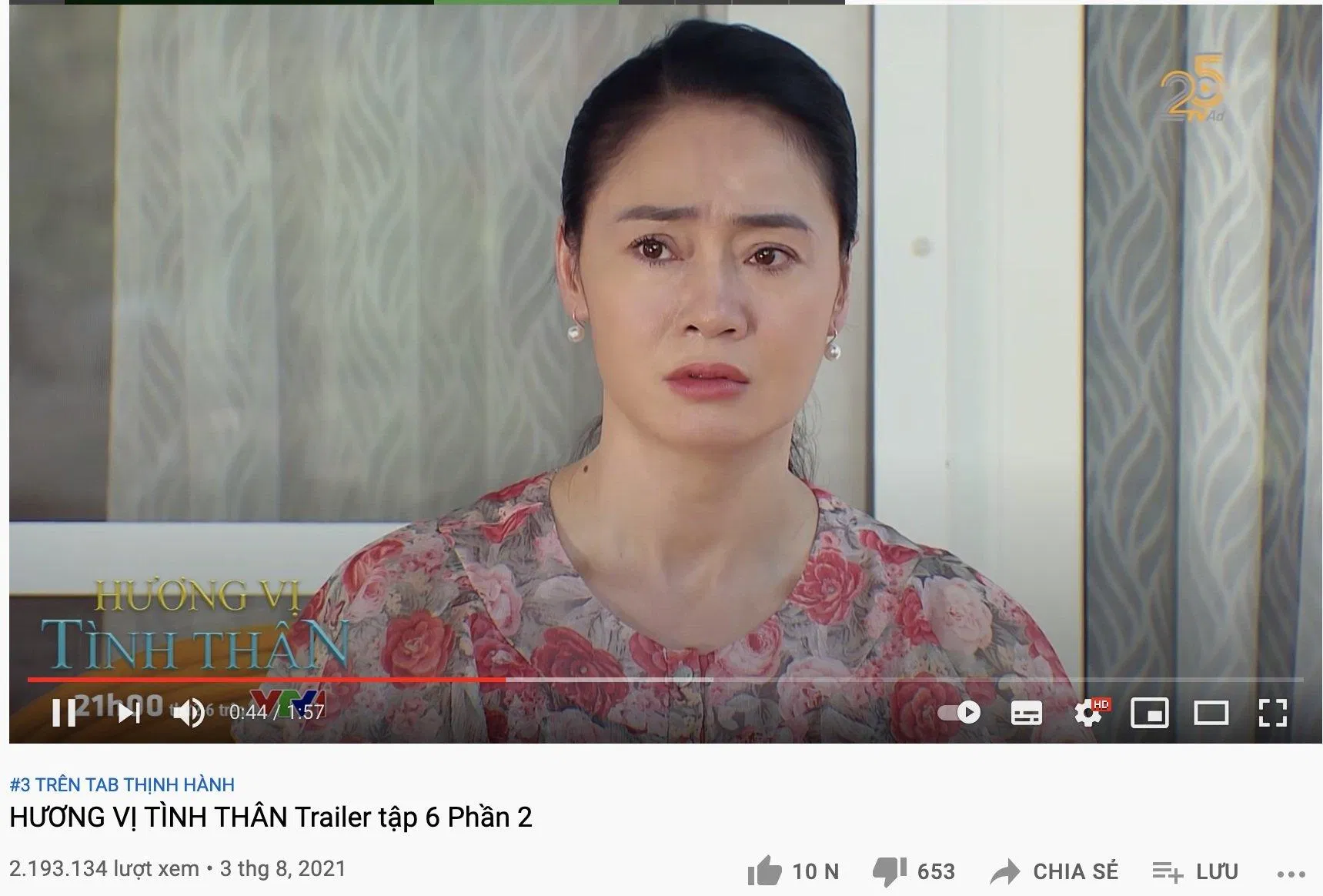Phim đạt top 3 trending vào preview tập 6 (Nguồn: Internet)