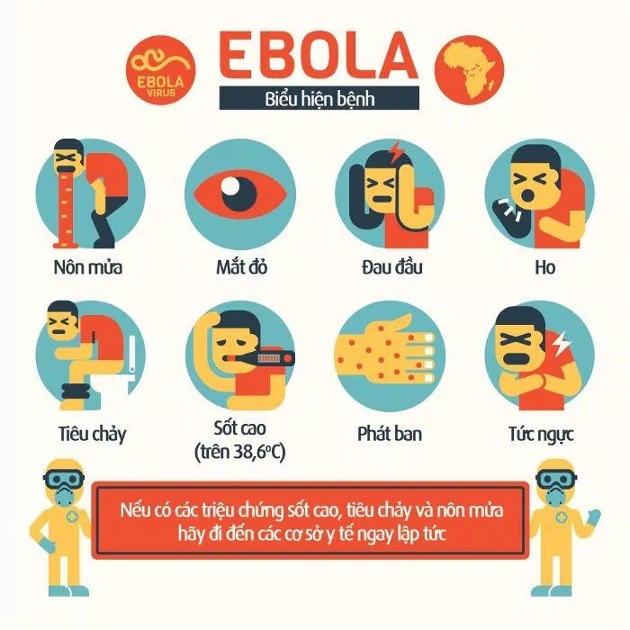 Virus Ebola gây xuất huyết và là nỗi kinh hoàng ở châu Phi (Ảnh: Internet). Virus Ebola gây xuất huyết và là nỗi kinh hoàng ở châu Phi (Ảnh: Internet).