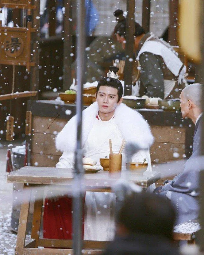 Châu Sinh Thần mạnh mẽ trên chiến trường, dịu dàng bên Thời Nghi (Nguồn: Internet)