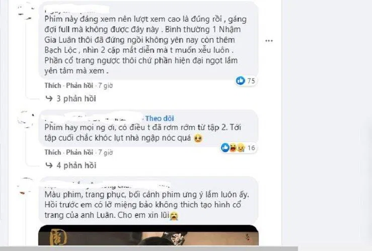 Bình luận của fan về bộ phim (Nguồn: Internet)