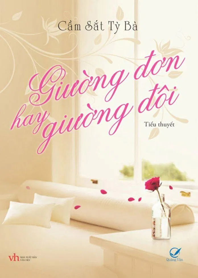 Bìa truyện ngôn tình ngược tâm (Ảnh: Internet)