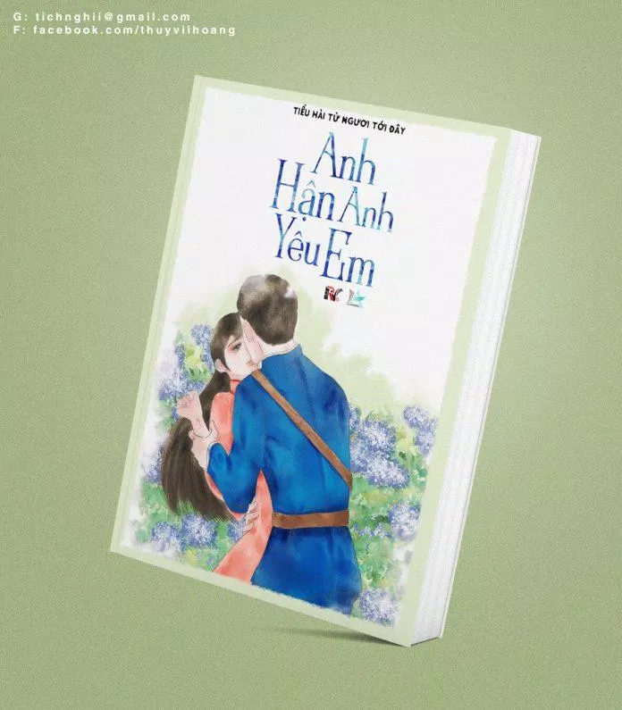175 15 truyện ngôn tình ngược nam chính thê thảm nhất, đáng đọc nhất mới nhất 10 Bìa truyện ngôn tình ngược tâm Anh hận anh yêu em (Ảnh: Internet)
