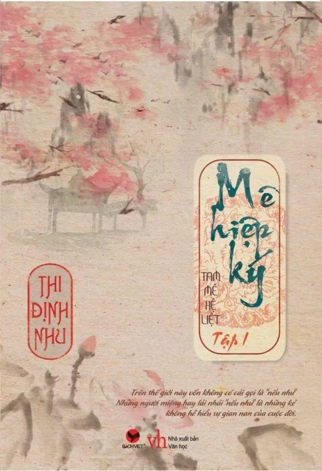 175 15 truyện ngôn tình ngược nam chính thê thảm nhất, đáng đọc nhất mới nhất 30 Bìa truyện ngôn tình ngược tâm Mê hiệp ký (Ảnh: Internet)