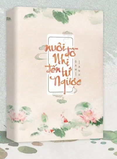 Bìa truyện ngôn tình ngược Nuôi đồ nhi đến tự ngược (Ảnh: Internet)