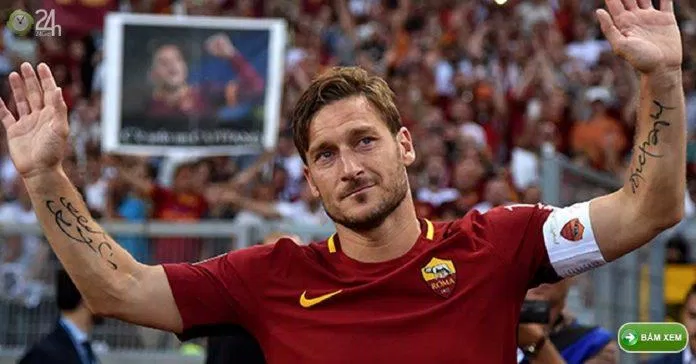 Totti chia tay AS Roma (Nguồn: Internet)