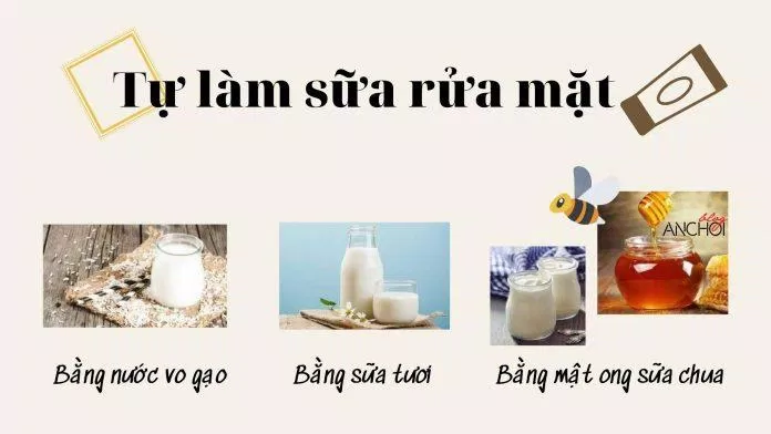 Tự làm sữa rửa mặt tại nhà với nguyên liệu đơn giản (Ảnh: nquynhvy)