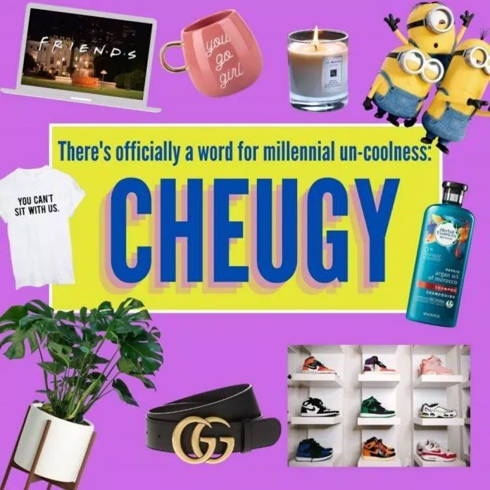 Minh họa cho nghĩa của từ "cheugy" (Ảnh: Internet)