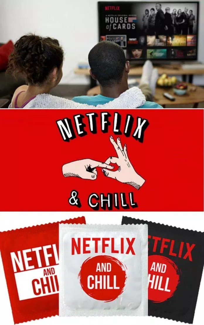 Netflix and Chill không hề trong sáng như nghĩa đen của nó đâu nhé (Ảnh: Internet)