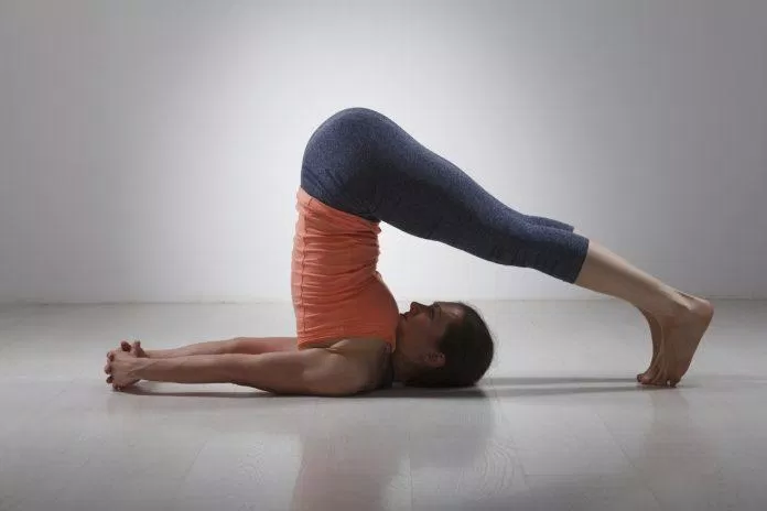 Plough Pose (Tư thế cái cày) (Nguồn: Internet)