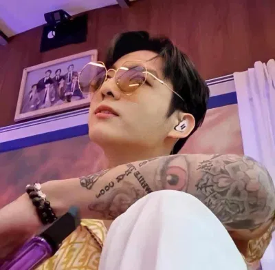 Hình xăm của Jungkook (Ảnh: Internet). Hình xăm của Jungkook (Ảnh: Internet).