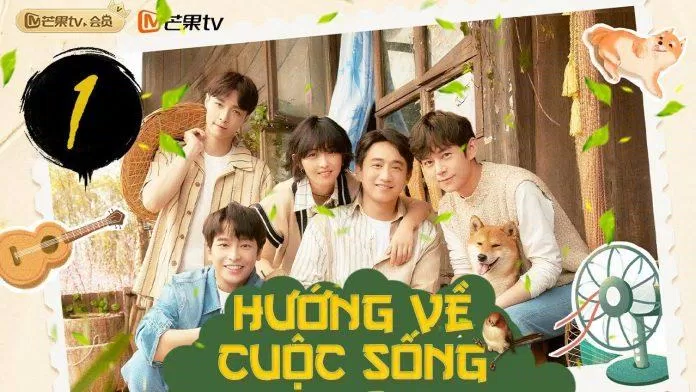 Đại gia đình "nhà Nấm" (Nguồn: Internet).