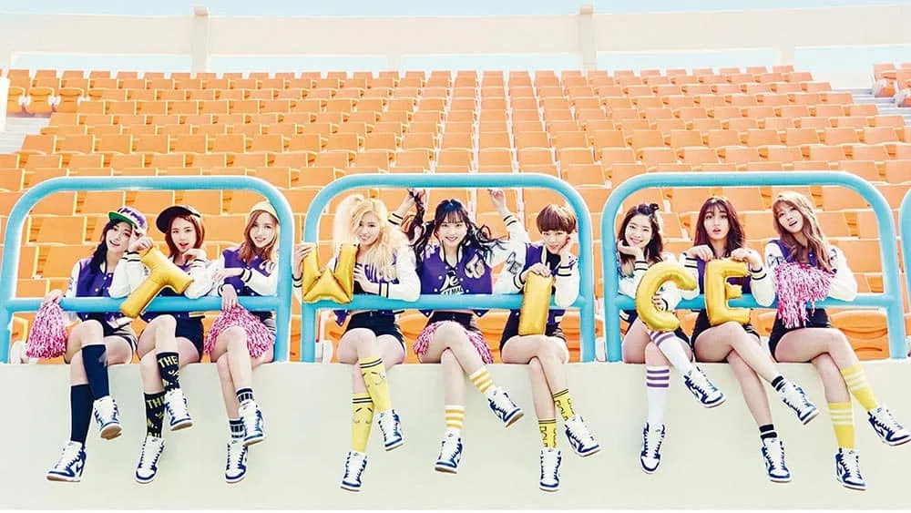 Hit lớn "Cheer up" trong sự nghiệp âm nhạc của TWICE (Nguồn: Internet). Hit lớn "Cheer up" trong sự nghiệp âm nhạc của TWICE (Nguồn: Internet).