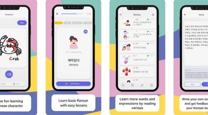 App học tiếng Hàn miễn phí Podo (Ảnh: Internet). App học tiếng Hàn miễn phí Podo (Ảnh: Internet).